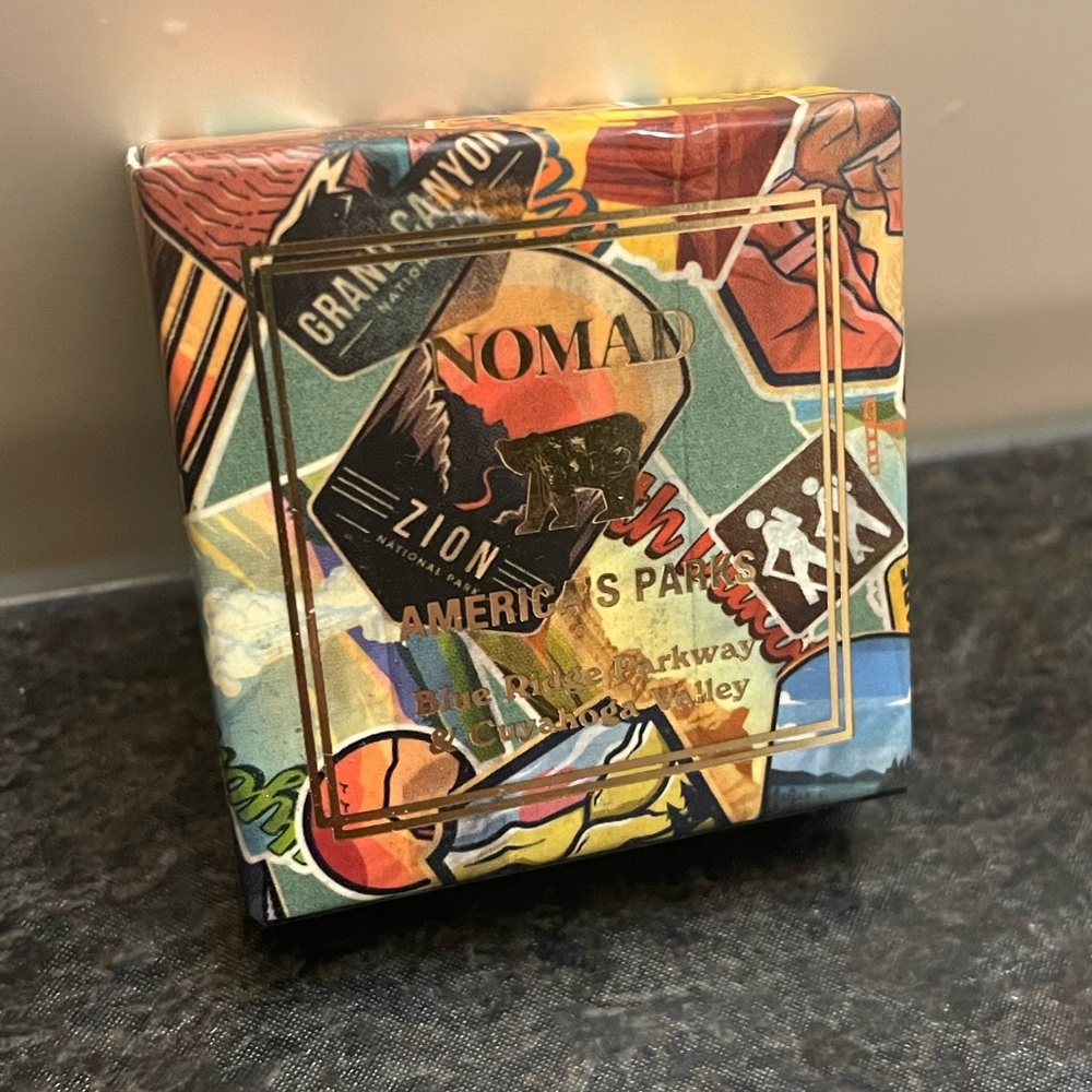 5/$20 Build Your Own Makeup Bag!Nomad America’s Parks